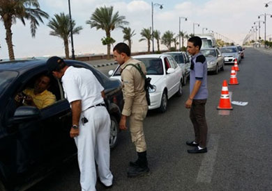 مخالفة مرورية