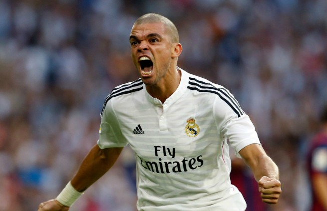 بيبى مدافع ريال مدريد