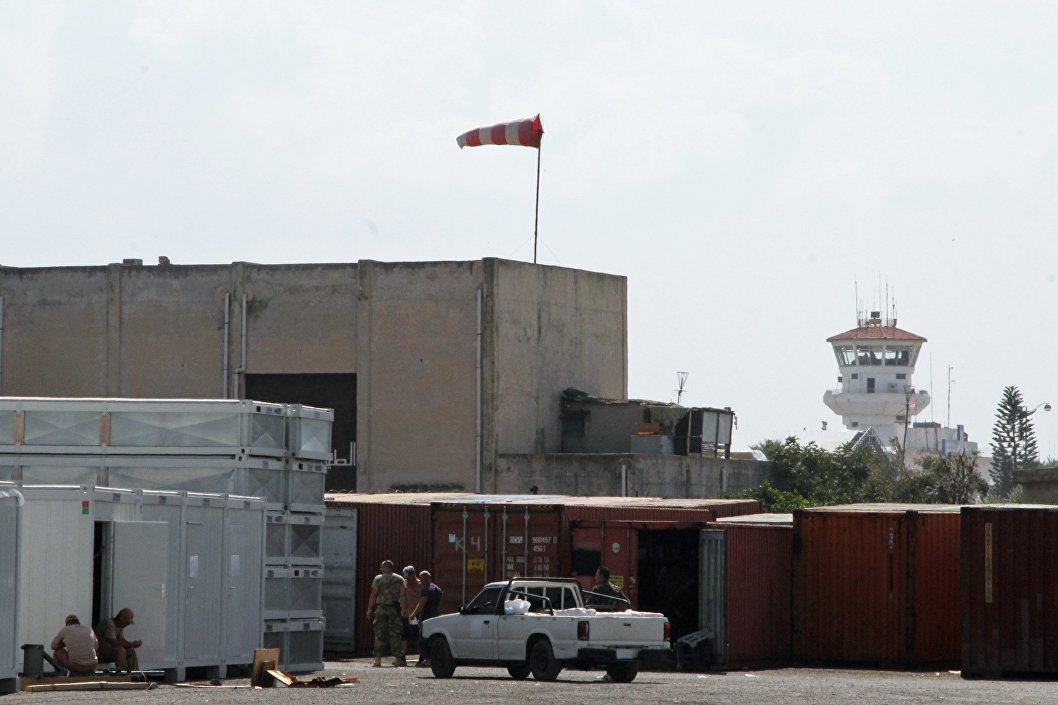 المركز الروسي لتنسيق المصالحة في ريف اللاذقية بسوريا 