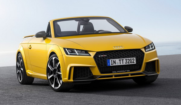 أودي  TT RS رودستر 2017