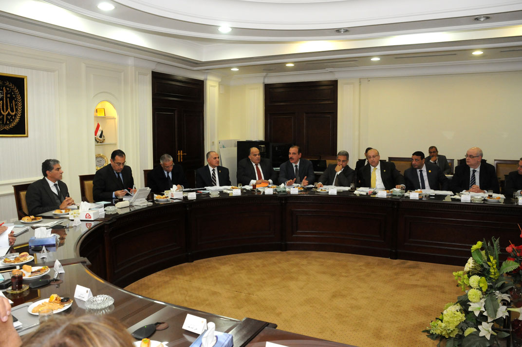 جانب من الاجتماع