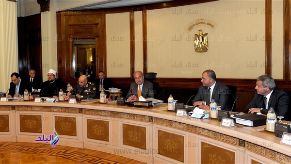 مجلس الوزراء مجلس الوزراء