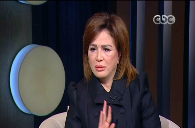 الفنانة إلهام شاهين