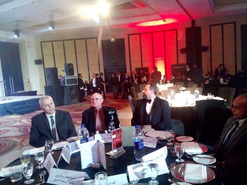 جانب من الحفل