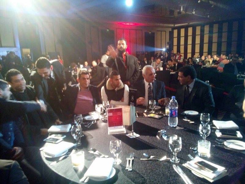 جانب من الحفل