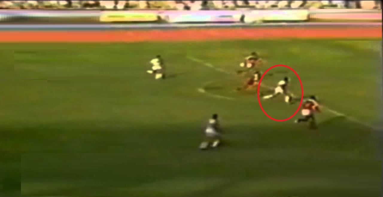 هدف حسن شحاته الملغي