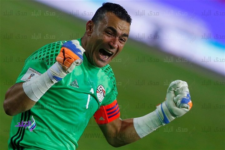 الحارس العملاق عصام الحضري