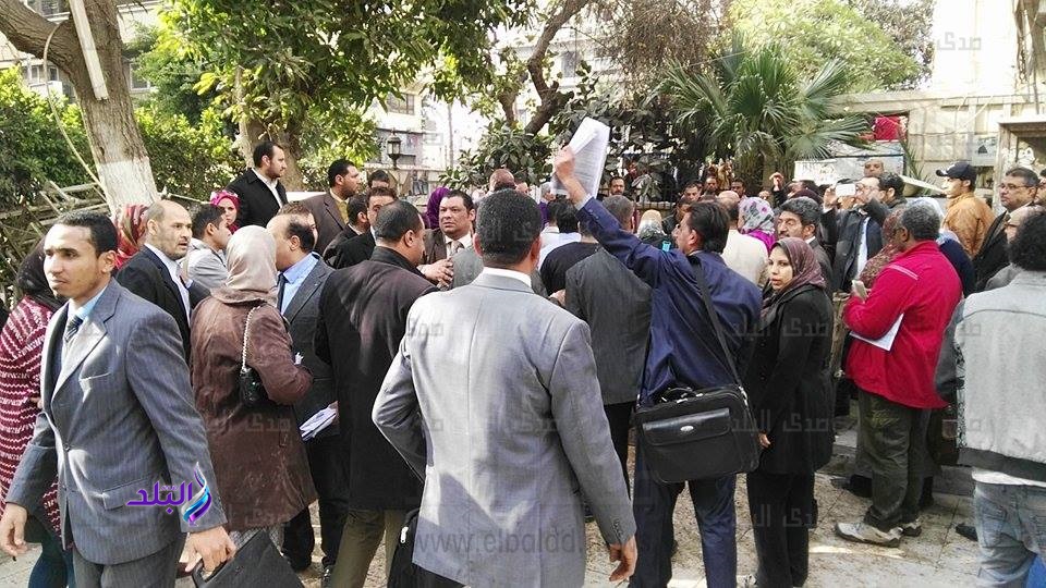 جانب من الوقفة جانب من الوقفة