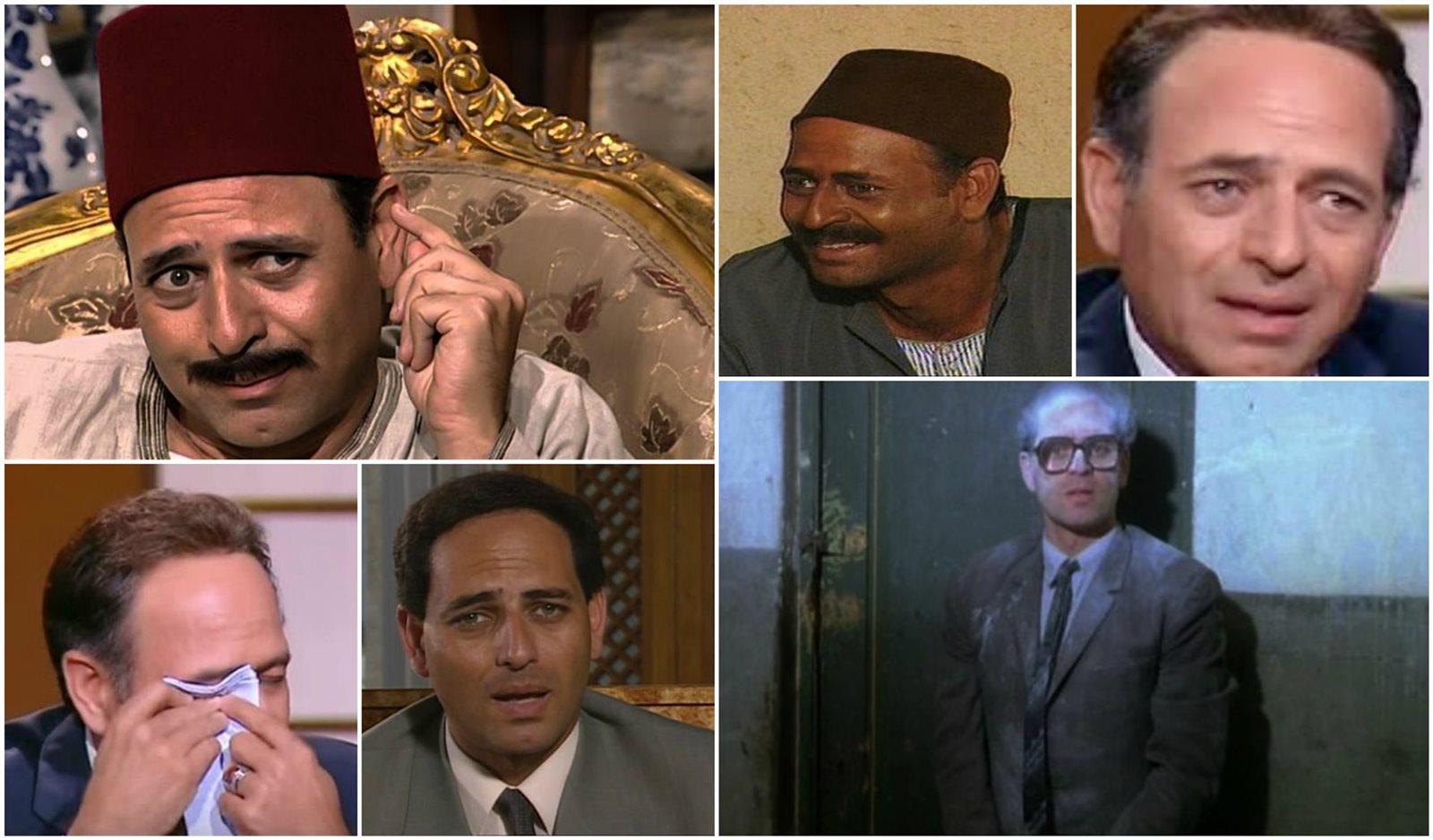 شخصيات قدمها ممدوح عبد العليم