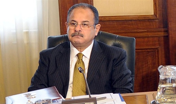 اللواء مجدى عبد الغفار وزير الداخلية