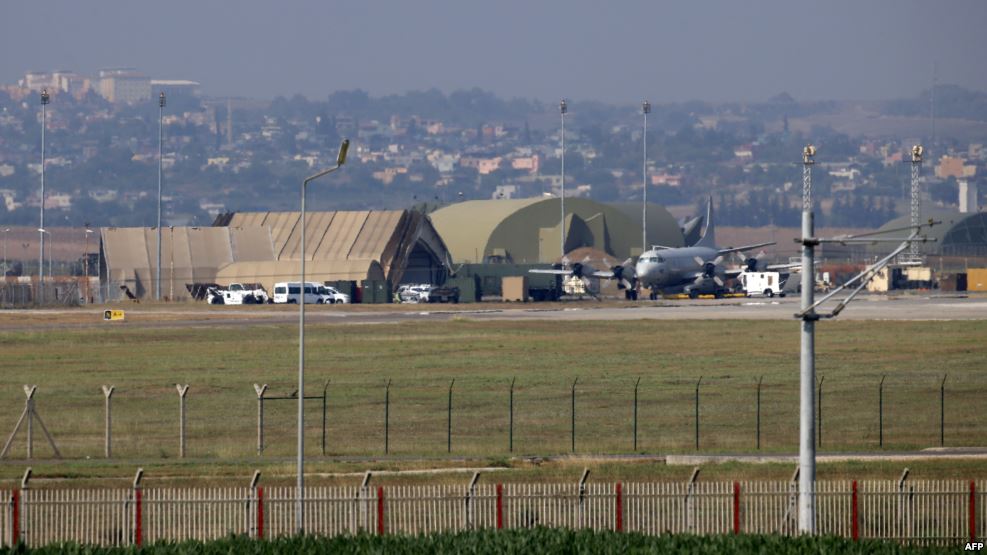 جانب من قاعدة انجرليك التركية