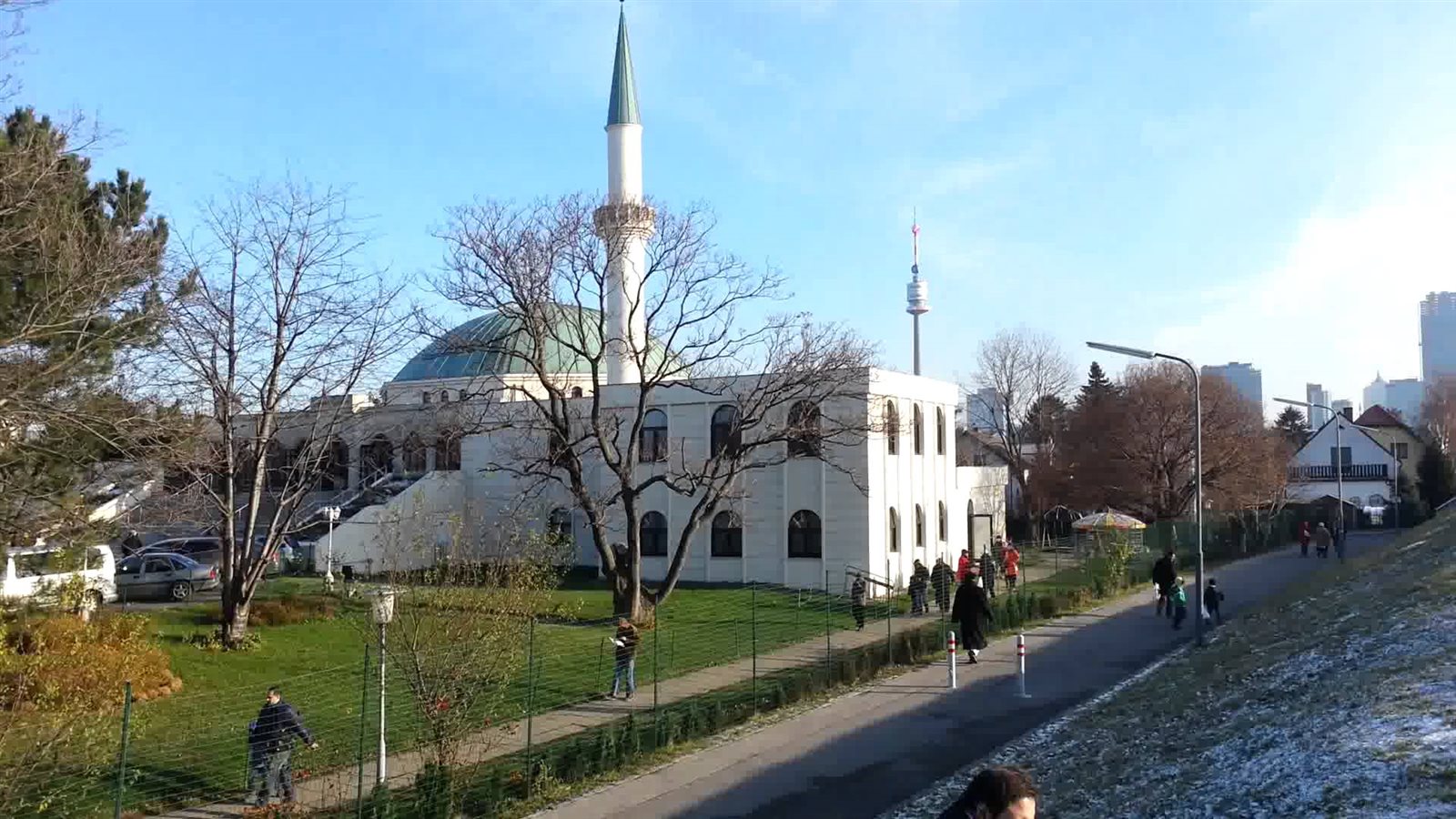 المركز الإسلامي بالنمسا