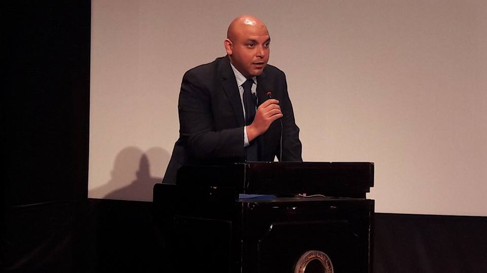 محمود فيصل أمين شباب حزب حماة الوطن