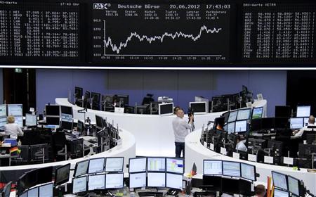 الأسهم الاوروبية 