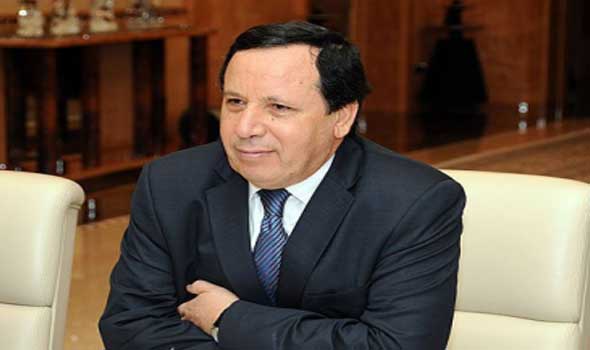 زير الخارجية التونسي خميس الجهيناوي زير الخارجية التونسي خميس الجهيناوي
