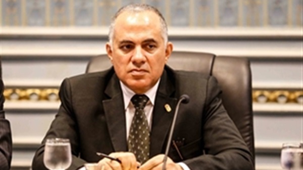 وزير الرى