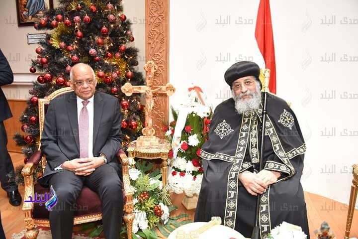 البابا تواضروس يستقبل رئيس النواب البابا تواضروس يستقبل رئيس النواب