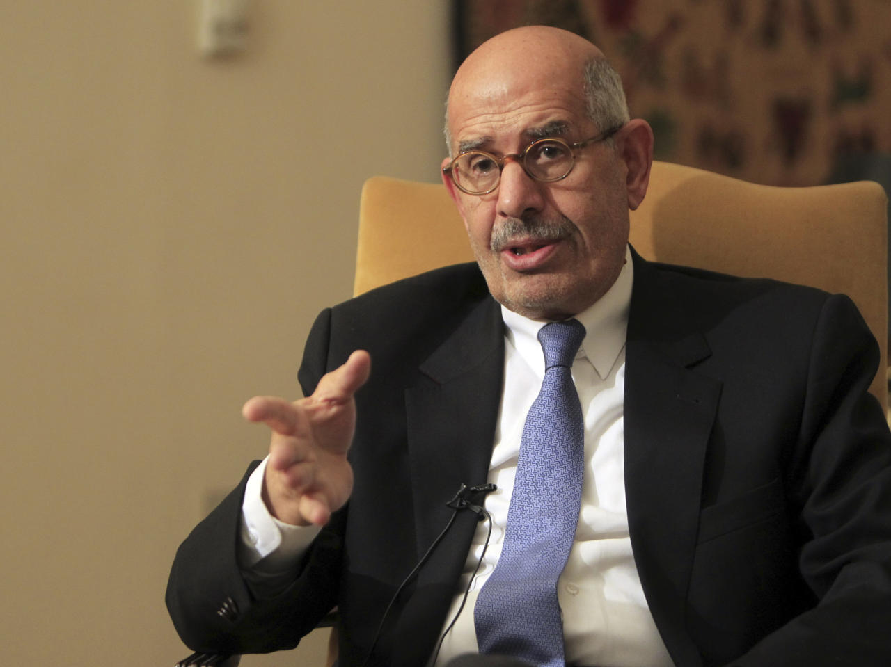 محمد البرادعي