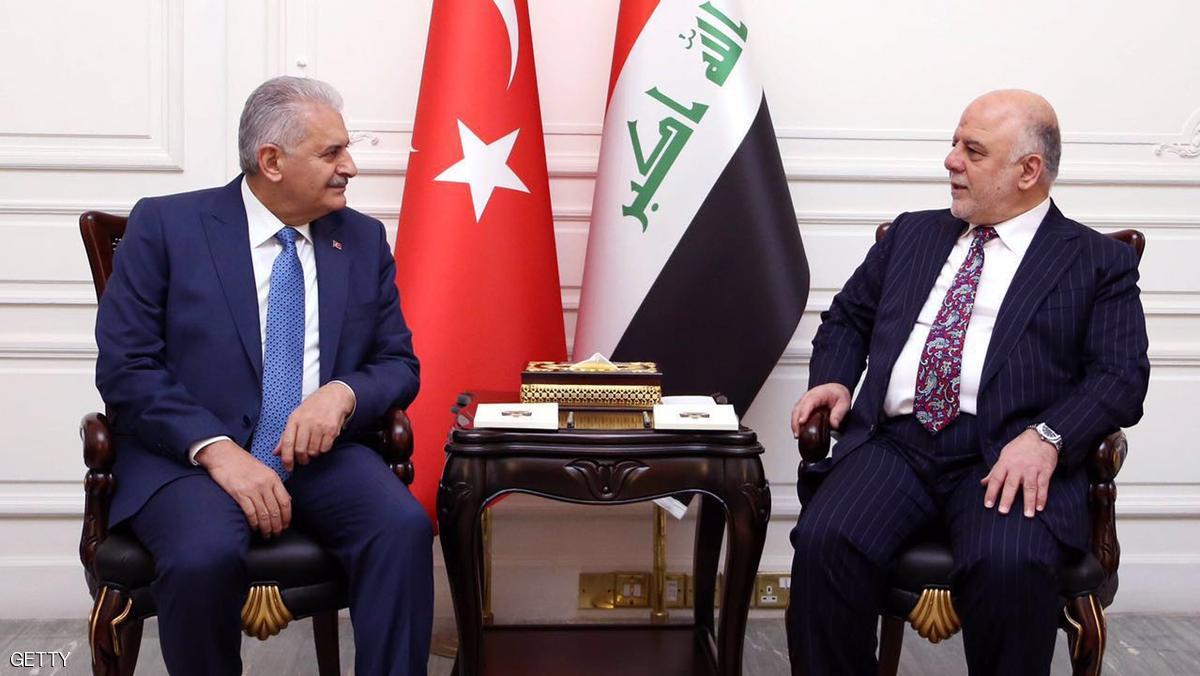 ارشيفية رئيس الوزراء العراقي والتركي ارشيفية رئيس الوزراء العراقي والتركي