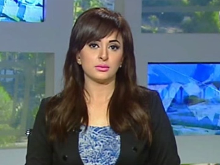 الاعلامية دينا يحيي