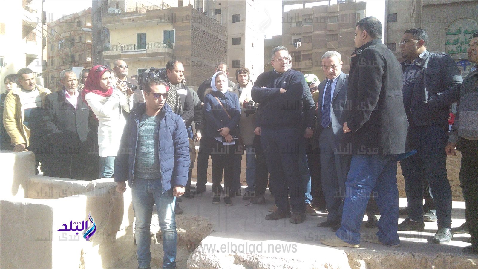 جولة وزير الآثار جولة وزير الآثار