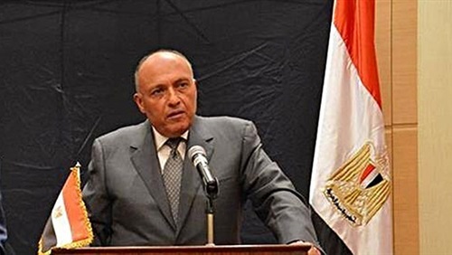 وزير الخارجية - سامح شكري  وزير الخارجية - سامح شكري