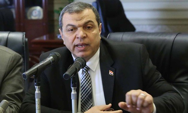 محمد سعفان وزير القوي العاملة
