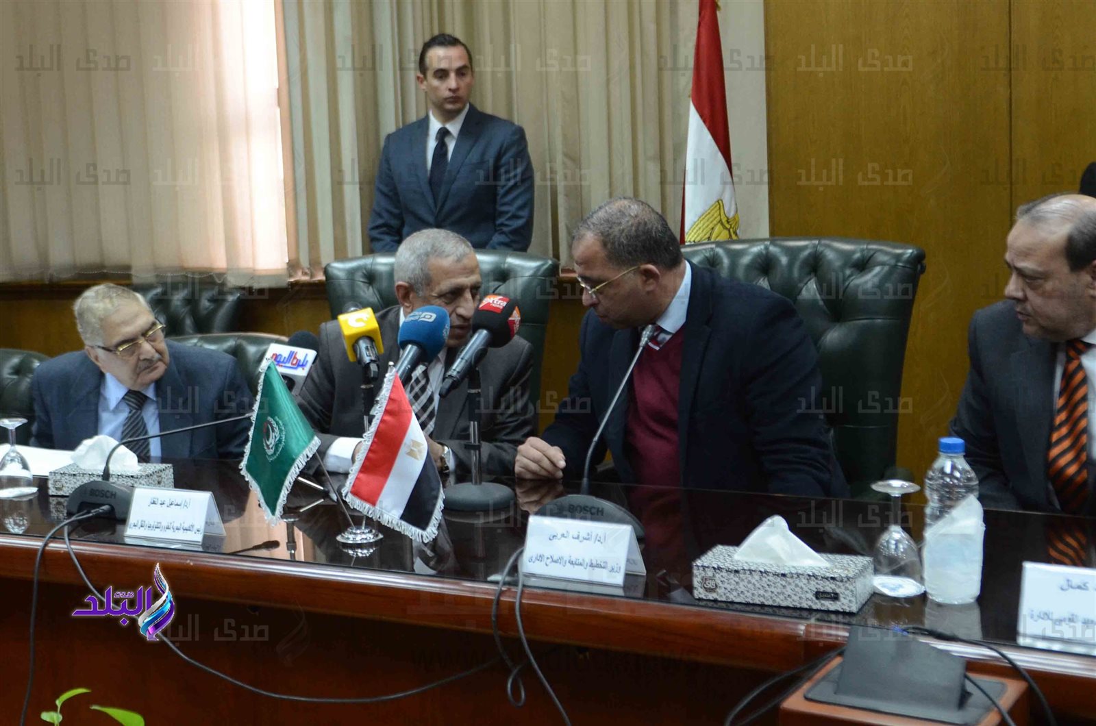 أشرف العربى وزير التخطيط