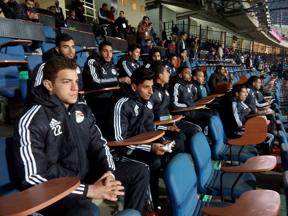 لاعبو منتخب الشباب لاعبو منتخب الشباب