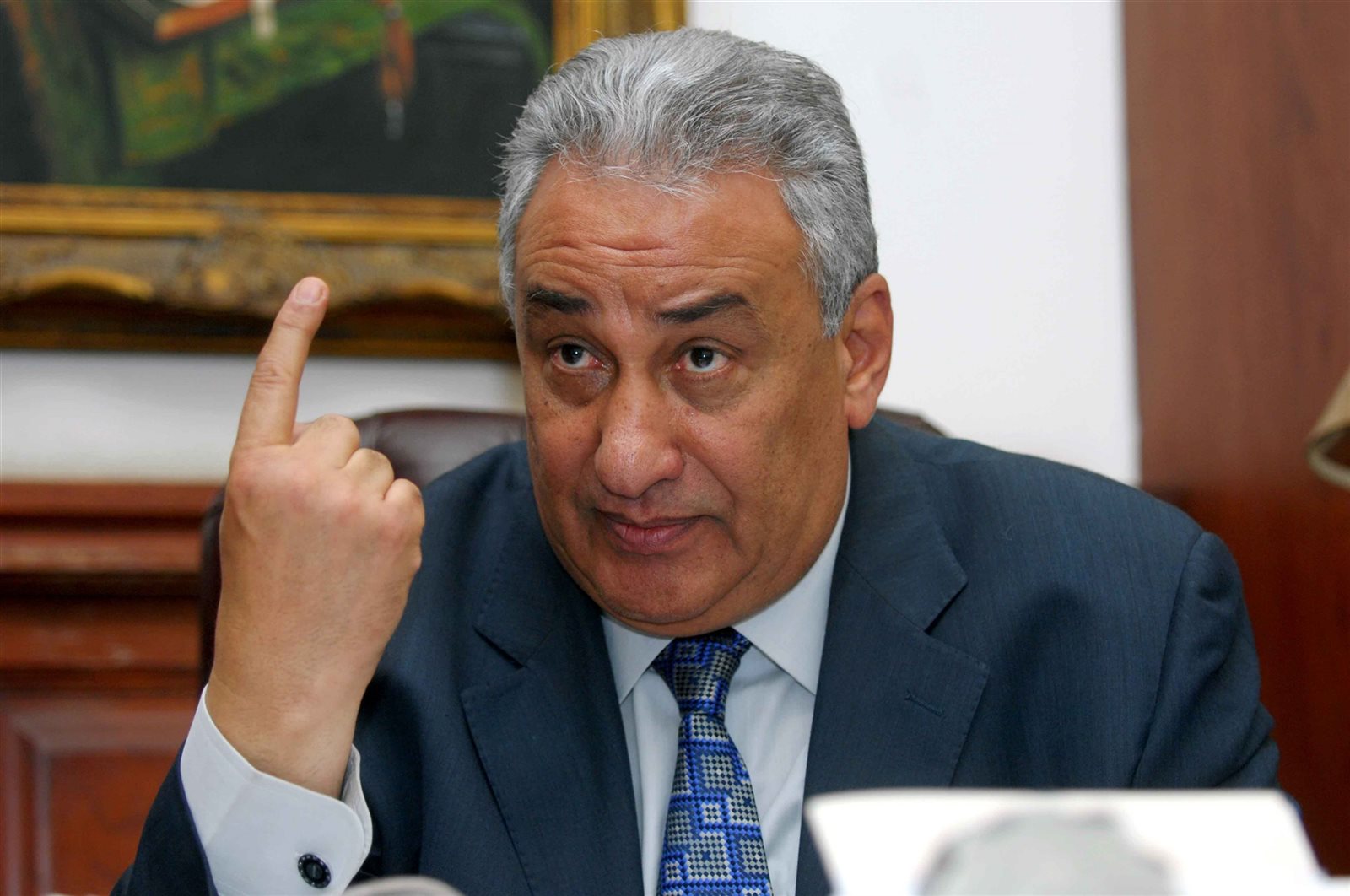 نقيب المحامين سامح عاشور