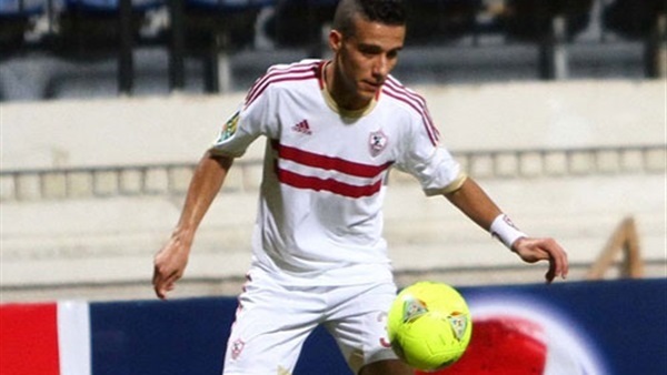 مصطفى فتحي لاعب نادي الزمالك مصطفى فتحي لاعب نادي الزمالك