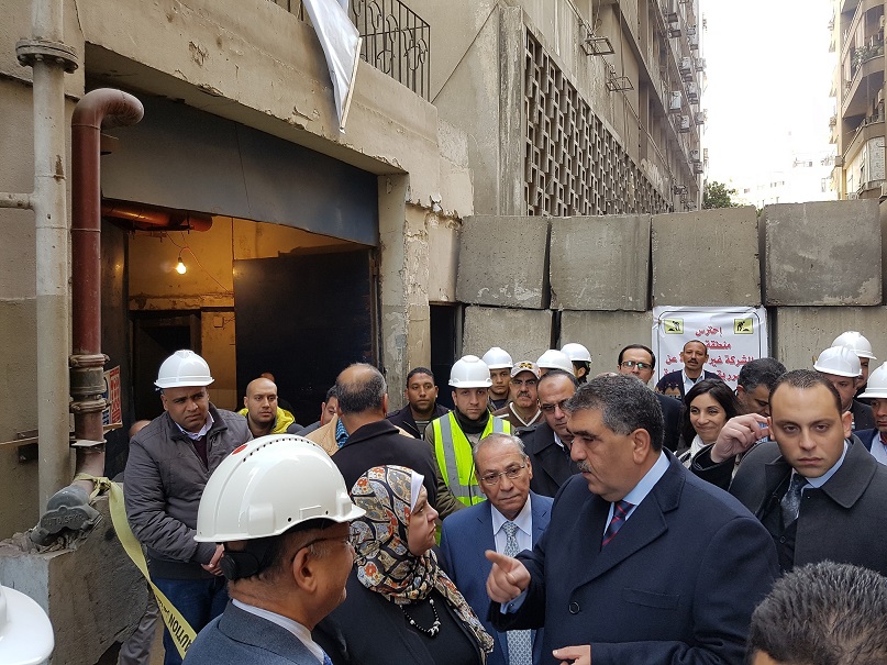 جانب من الزيارة