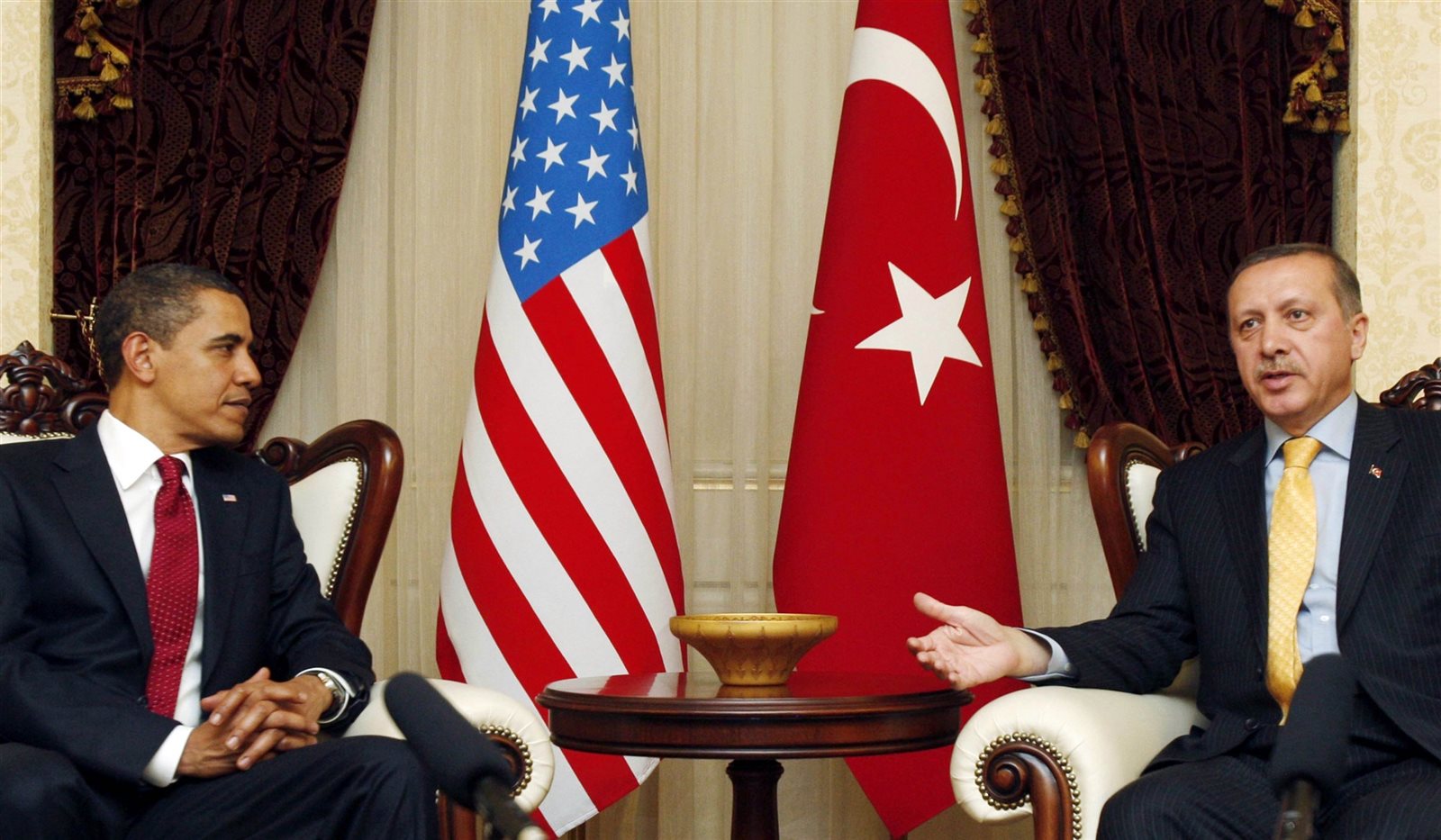الرئيس التركي رجب طيب أردوغان