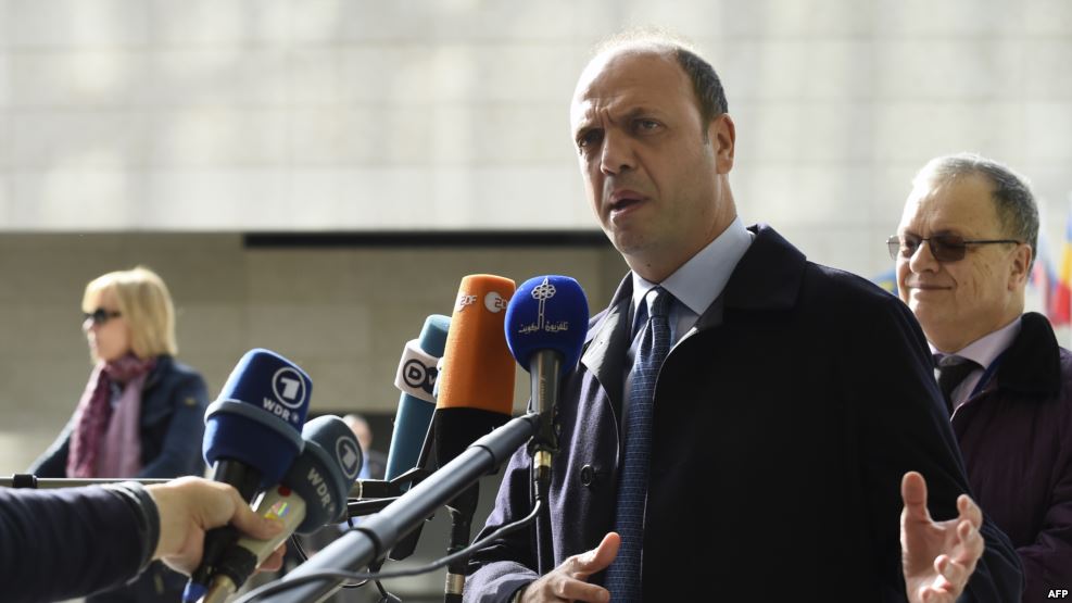 وزير الداخلية الإيطالي أنجلينو ألفانو