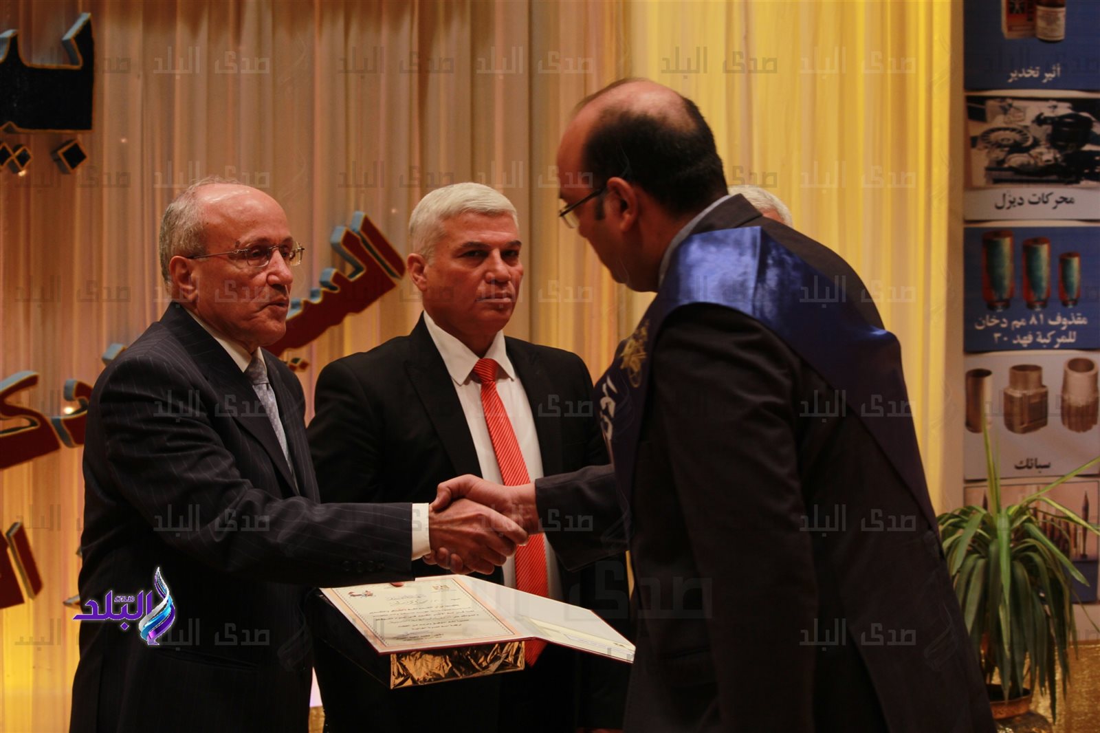 محمد العصار وزير الإنتاج الحربي