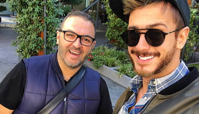 سعد لمجرد ومدير أعماله سعد لمجرد ومدير أعماله