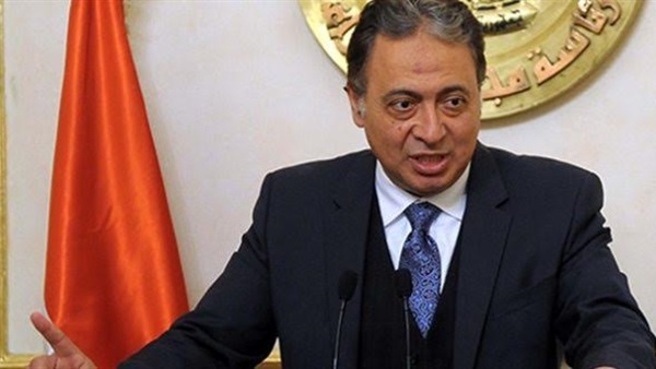 الدكتور أحمد عماد الدين راضي وزير الصحة الدكتور أحمد عماد الدين راضي وزير الصحة
