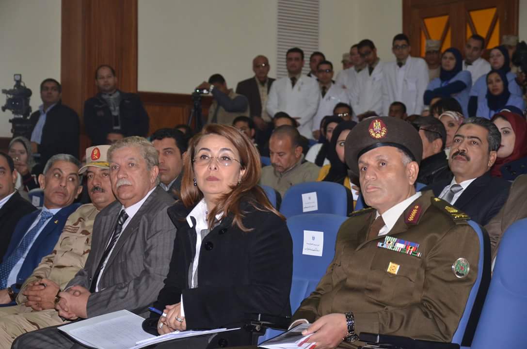  غادة والى وزيرة التضامن