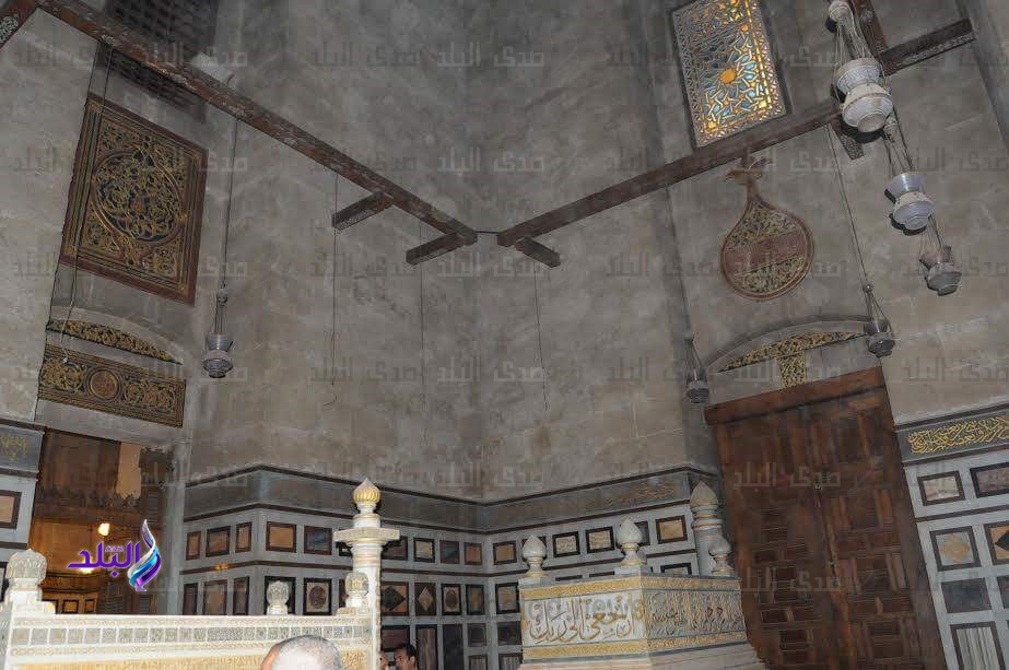 الحجرة التي سرقت منها مشكاوات الرفاعي