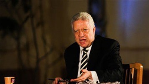 المستشار مرتضى منصور