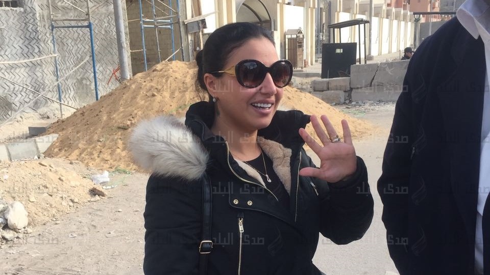 إخلاء سبيل طليقة إبراهيم سعيد بعد مشاجرة معه بفندق بالقاهرة الجديدة  