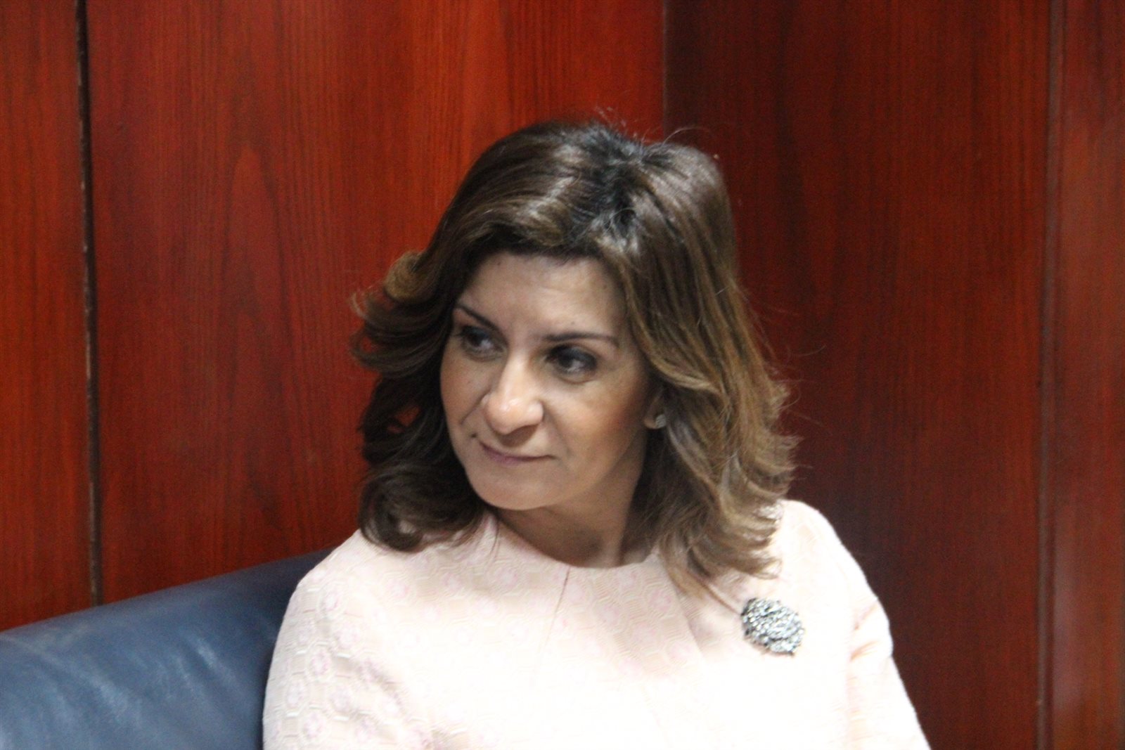 وزيرة الهجرة