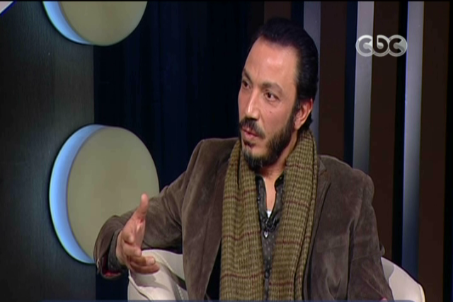 الفنان طارق لطفي