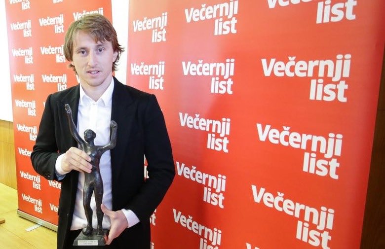 لوكا مودريتش