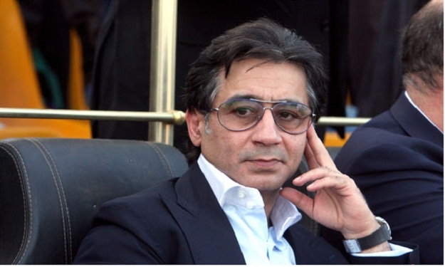  رجل الأعمال أحمد عز