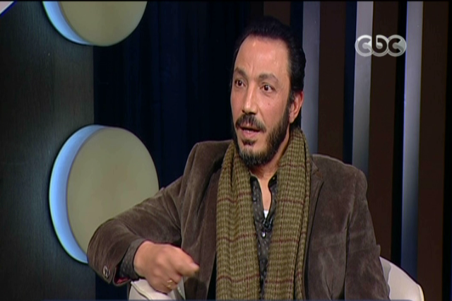 الفنان طارق لطفي