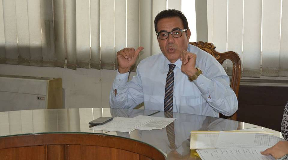 عبدالفتاح سيد مدير عام مركز التدريب والتنمية البشرية