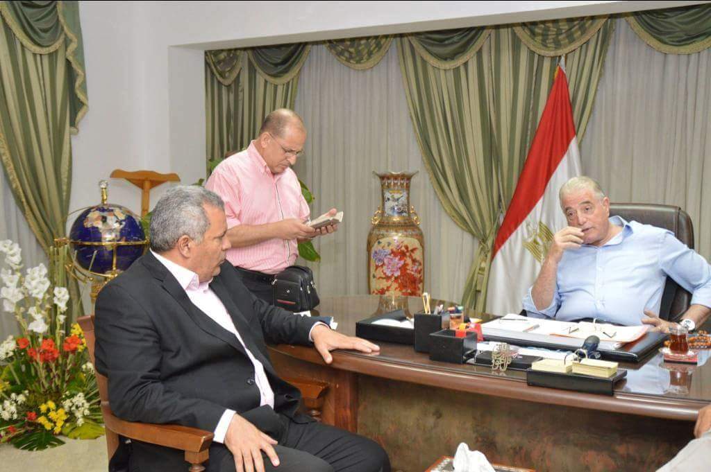 محافظ جنوب سيناء  محافظ جنوب سيناء