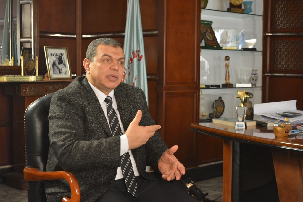 وزير القوى العاملة محمد سعفان