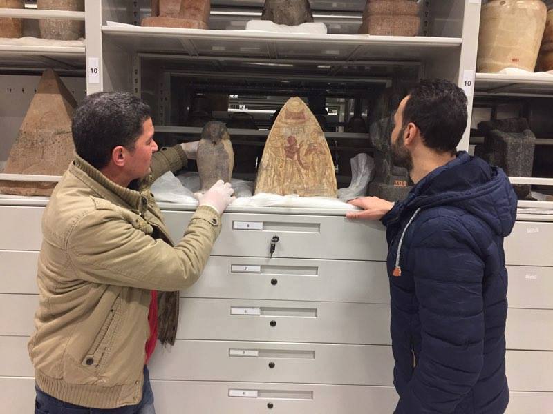  آثار الدولة الحديثة والعصر المتأخر